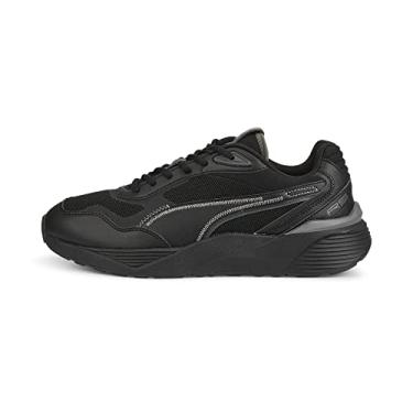 Imagem de PUMA Tênis feminino Rs-Metric Core, Puma Preto escuro sombreado, 11.5