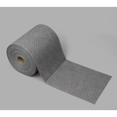 Imagem de CenpRoz Rolo de tapete absorvente de derramamento para óleo, água e outros líquidos, adequado para almofadas superabsorventes multiuso, 38.1 cm x 15.2 m (38.1 cm L x 50' L)