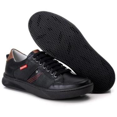 Imagem de Sapatênis Casual Masculino Ranster – Couro Legítimo e Palmilha Super Comfort-Masculino