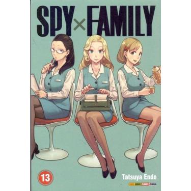 Imagem de Spy x family - vol. 13 - PANINI, 3
