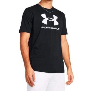 Imagem de Camiseta Under Armour Sportstyle Masculina Preto-Masculino