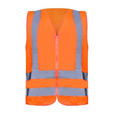 Imagem de Colete Refletivo Steelflex S/Bolso Laranja XG