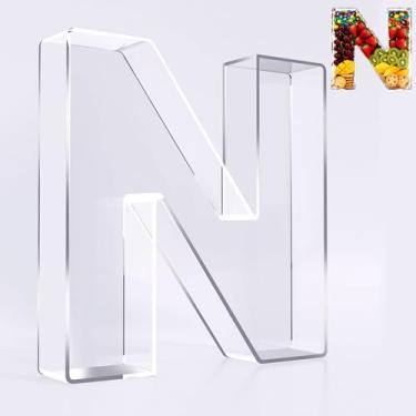 Imagem de Ledido Caixa de tabuleiro de charcutaria de acrílico de 25 cm, bandeja reutilizável e preenchível para bolo de doces, lanche de frutas, bandeja de charcutaria de acrílico fácil de limpar para