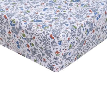 Imagem de Lençóis Queen brancos com elástico em toda a volta de folhas de hotel estampadas 100% algodão, lençol de baixo ultramacio com bolso profundo