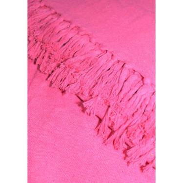 Imagem de Manta para sofá 2,2 x 1,5 metros Manta para sofa de algodão para sofá extragrande de microfibra(Pink)