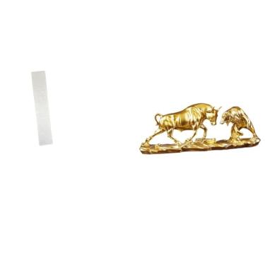 Imagem de Whtkoph Abajur de Papel Moderno com Figura de Touro para Sala de Estar, Estátua de Urso E Touro Feng Shui, Escultura de Gado Chinês para Decoração.