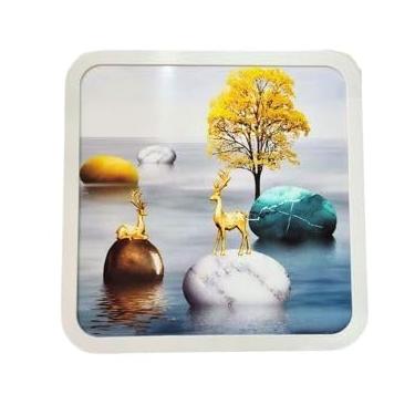 Imagem de Cesto a Prova d'água para o Banheiro para Armazenar Roupas no Banheiro(CAIXA CERVO)