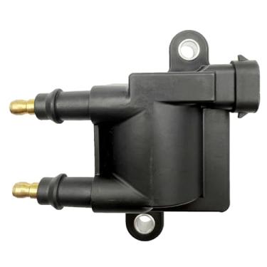 Imagem de HLZ PRODUCT BOBINA DE IGNIÇÃO DE ALTA ENERGIA 8M0044991 CONJUNTO DE 1 COMPATÍVEL COM Mercury 35HP-450HP Mariner 50HP-150HP Motor externo Mercruiser 4.5L 6.2L 274 377 CID V6 V8 200HP-350HP motores a