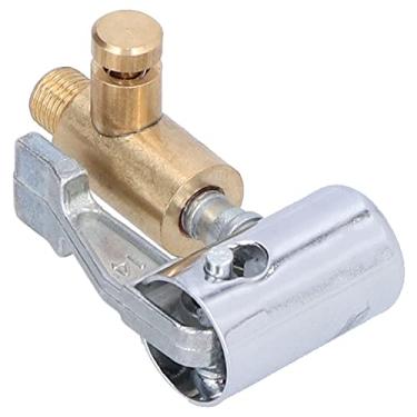 Imagem de Generic Conector Universal do Inflador do Pneu da Deflação da Inflação Rápida para a Ferramenta de Enchimento Pneu, Adaptador Resistente Bocal Bomba de Ar Carro Metal para a Aplicação Universal
