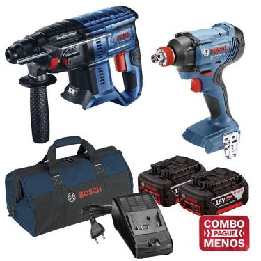 Imagem de Martelete GBH 180LI e Chave Imp GDX 180LI a bat 18V