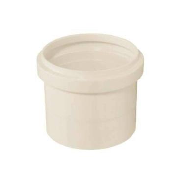 Imagem de Luva Esgoto 100mm Pvc Branca - Amanco Nbr 5688 Sn-1500 Pa