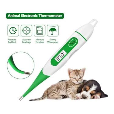 Imagem de Termômetro Veterinário Digital Flexível Hs24 Bic Original