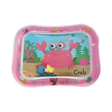 Imagem de Tapete De Atividades Inflável De PVC Lavável Para Bebês, Brinquedo Edu