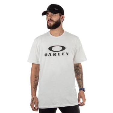 Imagem de Camiseta Oakley O-Bark Branco-Masculino