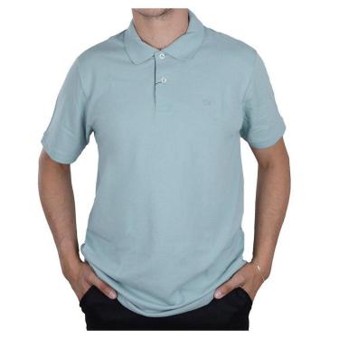 Imagem de Camisa Polo Masculina Ogochi Slim Verde Claro - 0074-Masculino