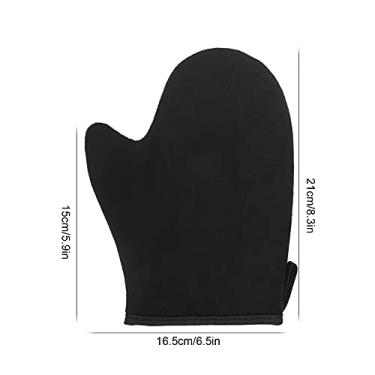 Imagem de Generic Luva de Bronzeamento Dupla Face Macia Autobronzeadora para Loção Uniforme Aplicar Luvas de Praia para Homens e Mulheres