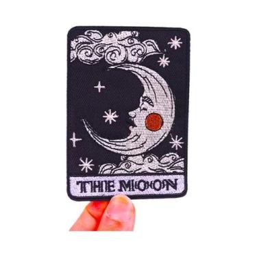 Imagem de Patch Bordado De Raposa E Ovelha Estilo Punk Para Aplicar Em Roupas E 