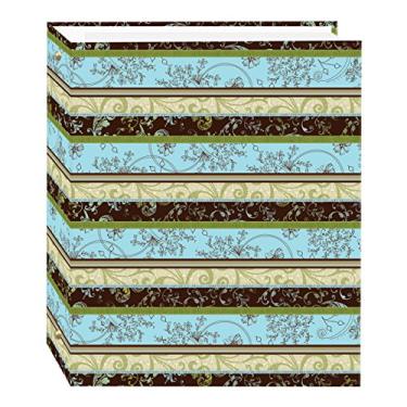 Imagem de Álbum de fotos magnético autocolante de 3 anéis, 50 folhas