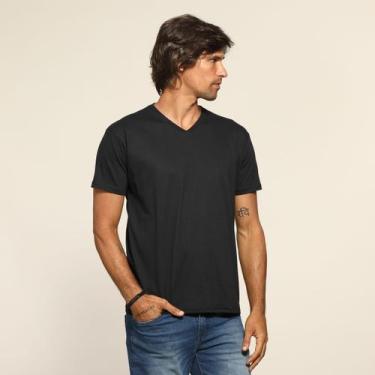 Imagem de Camiseta Minimalista VLCS Elegance, Preto, P