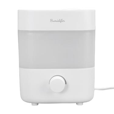 Imagem de Zerodis Umidificadores de Preenchimento Superior, Umidificador de Névoa Fria Portátil Difusor de óleo Essencial 2L Capacidade de água 2dB Baixo Ruído Funcionamento 28h Tempo de Execução