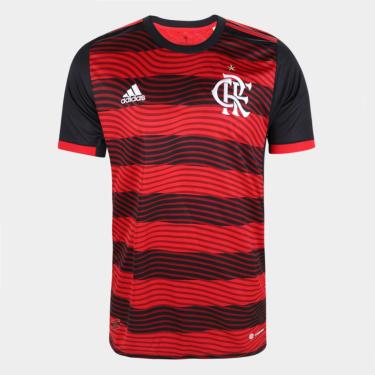 Imagem de Camisa Flamengo I 22/23 s/n° Torcedor Adidas Masculina-Masculino