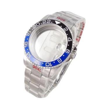 Imagem de Caixa De Relógio De Mergulho Matelion 40mm 20ATM Sub Caixa Pulseira De