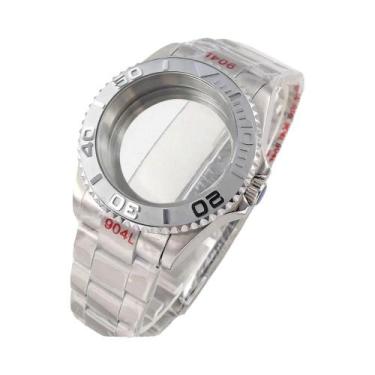 Imagem de Caixa De Relógio De Mergulho Matelion 40mm 20ATM Sub Caixa Pulseira De