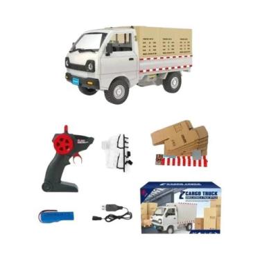 Imagem de Carro Elétrico RC Simulador De Drift Para Crianças 1:16 Wpl D12 Com Co