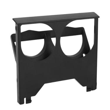 Imagem de Cryfokt Suporte de Copo Removível para Painel de Instrumentos Duplo Resistente para T100 1993-1998, OE 55620-34010, Contém Duas Bebidas para Entusiastas de Carros