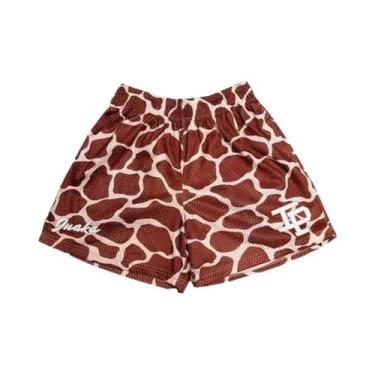 Imagem de Shorts Masculinos De Secagem Rápida Em Malha Para Academia, Basquete E