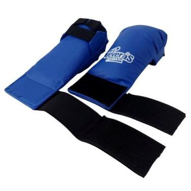 Imagem de Luva de Karate Sem Dedão - Luva de Competição de Karatê - Deveras, Azu