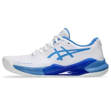 Imagem de ASICS Tênis feminino Gel-Challenger 14, Costa branca/azul, 39