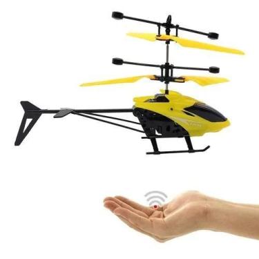 Imagem de Helicóptero por indução recarregável usb infravermelho - Tesla Store, 