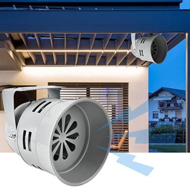 Imagem de Naroote Alarme Acionado por Motor Mini Buzina de Prevenção de Incêndio para Veículo de Transporte de Fábrica 40W Motor Elétrico (DC12V)