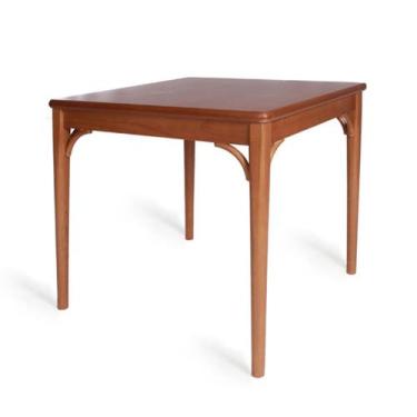 Imagem de Mesa de Jantar Fine Quadrada - Móvel 5, Laca - Azul