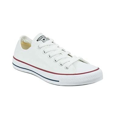 Imagem de Tênis Feminino Converse Chuck Taylor Lona Branco 34