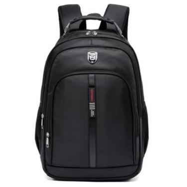 Imagem de Mochila Ferrazzi Executiva Masculina Alça Reforçada Cabo Aço Notebook-Masculino