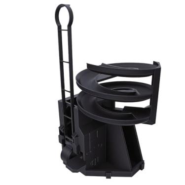 Imagem de Luocute Lançadores de Bola de Golfe, Dispensador Automático de Bola de Golfe Com Pedal, Máquina de Tee Up, Auxílio para Treinamento de Balanço entre Os Braços, Dispensador para Amantes