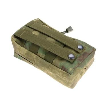 Imagem de Bolsa Tática De Nylon Impermeável Para Atividades Ao Ar Livre Molle ED