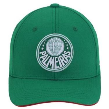 Imagem de Boné Palmeiras Silkado Com Bordado Frontal-Unissex