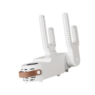 Imagem de Aymzbd Secador de Sapatos Portátil Elétrico, Secador de Botas, Secador de Luvas Inteligente, Aquecedor de Botas Dobrável, Painel de Controle Sensível Ao Toqu, Branco