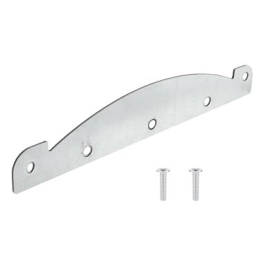 Imagem de Defletor de calor para Pit Boss, modificação do defletor de calor de aço resistente, difusor de calor, placas térmicas magnéticas de lacuna de ar reduzem a precisão da detecção de temperatura de