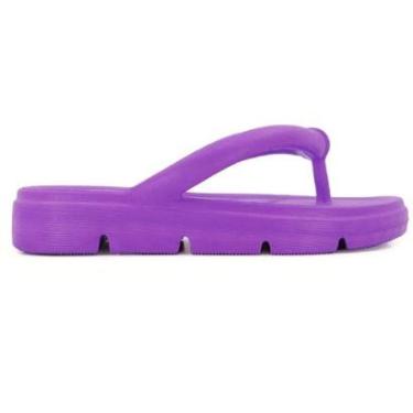 Imagem de Chinelo Usaflex de Dedo Poofy Confortável EVA Super Leve Nuvem-Feminino