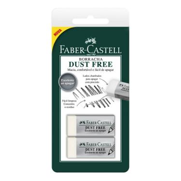 Imagem de Borracha Dust Free - Kit Com 2 Borrachas - Faber Castell