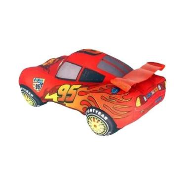Imagem de Brinquedo De Pelúcia Lightning McQueen De 17cm Para Meninos, Carros De