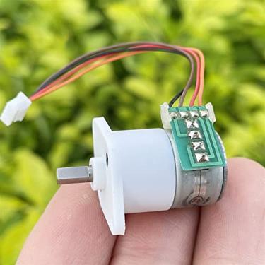 Imagem de Mini Arranque Eletrônico Micro 15 mm 2 Fase 4 Fios Stepper Starter Eletrônico 15BY Mini Precision All Metal Gear Electronic Starter Acessórios de Monitoramento Eletrônicos Inteligentes Motores