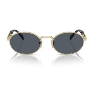 Imagem de Óculos de Sol Prada Dourado Feminino 0PR 65ZS ZVN09T55-Feminino