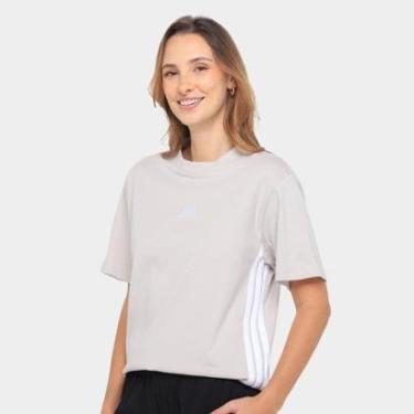 Imagem de Camiseta Adidas 3 Listras Feminina-Feminino