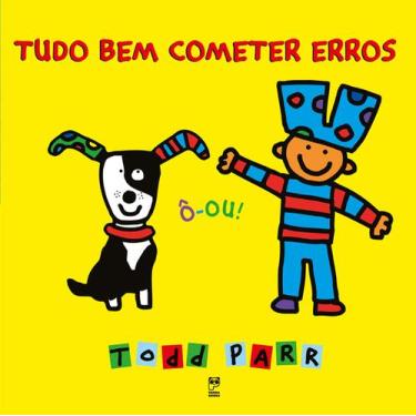 Imagem de Livro - Tudo bem cometer erros - Panda Books