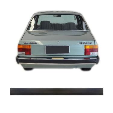 Imagem de Friso Parachoque Traseiro Gm Chevette 83 A 86 Todos 851G